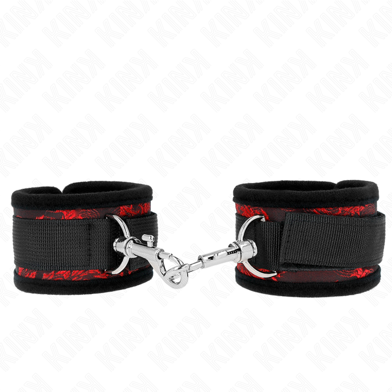 KINK - ALGEMAS DESIGN ESCÂNDALO VERMELHO/PRETO