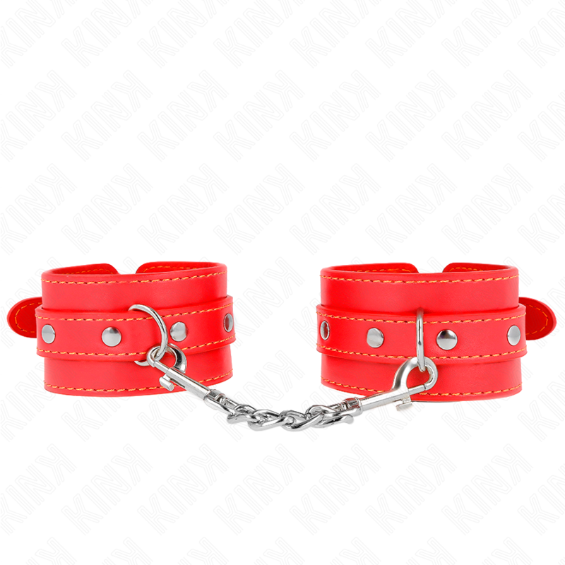 KINK - ALGEMAS FINAS VERMELHAS AJUSTÁVEL 21-33 CM