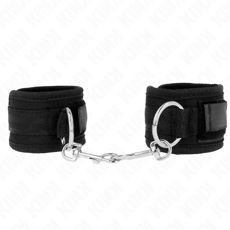 KINK - ALGEMAS PRETAS AJUSTÁVEL 18-35 CM X 6 CM