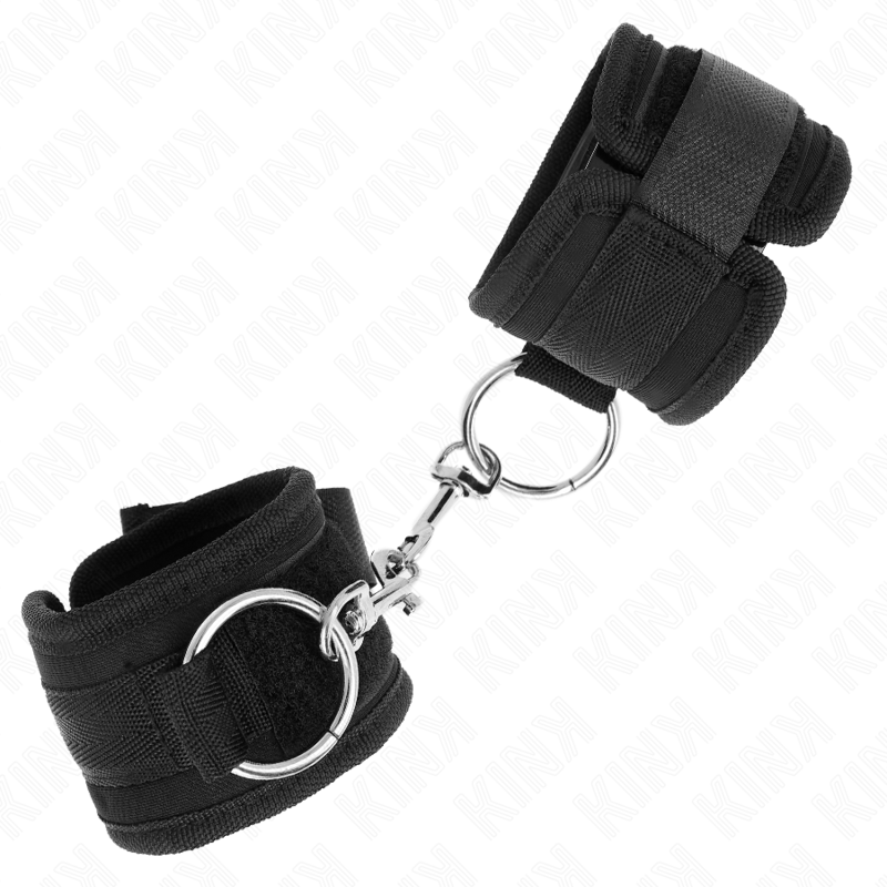KINK - ALGEMAS PRETAS AJUSTÁVEL 18-35 CM X 6 CM