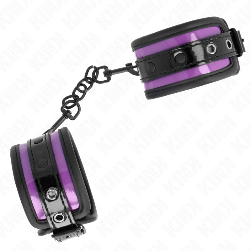 KINK - ALGEMAS EM NEOPRENE LILÁS AJUSTÁVEL 21-28 CM X 5 CM