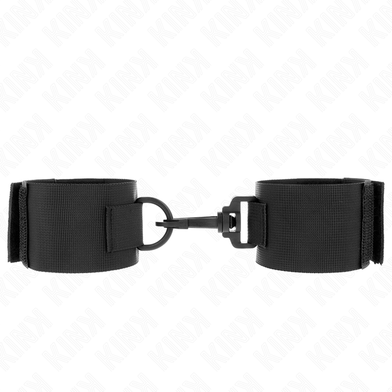 KINK - ALGEMAS EM NYLON PRETAS