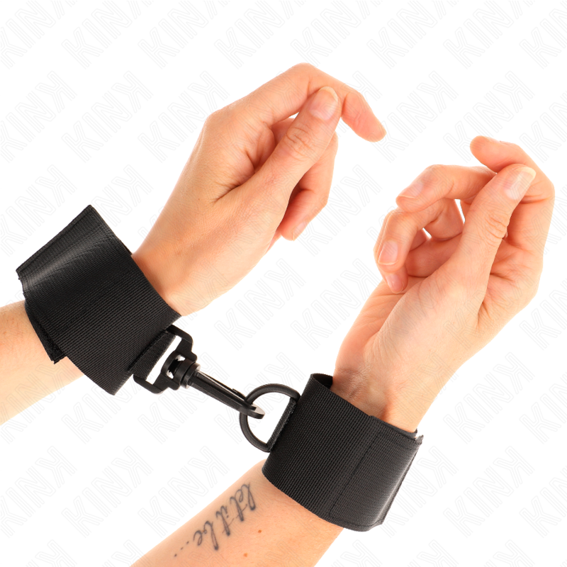 KINK - ALGEMAS EM NYLON PRETAS