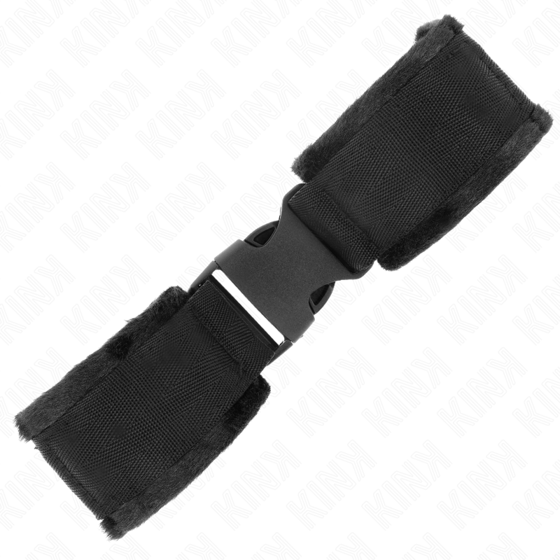 KINK - ALGEMAS EM NYLON PRETAS MODELO 1 AJUSTÁVEL 25-35 CM X 6 CM