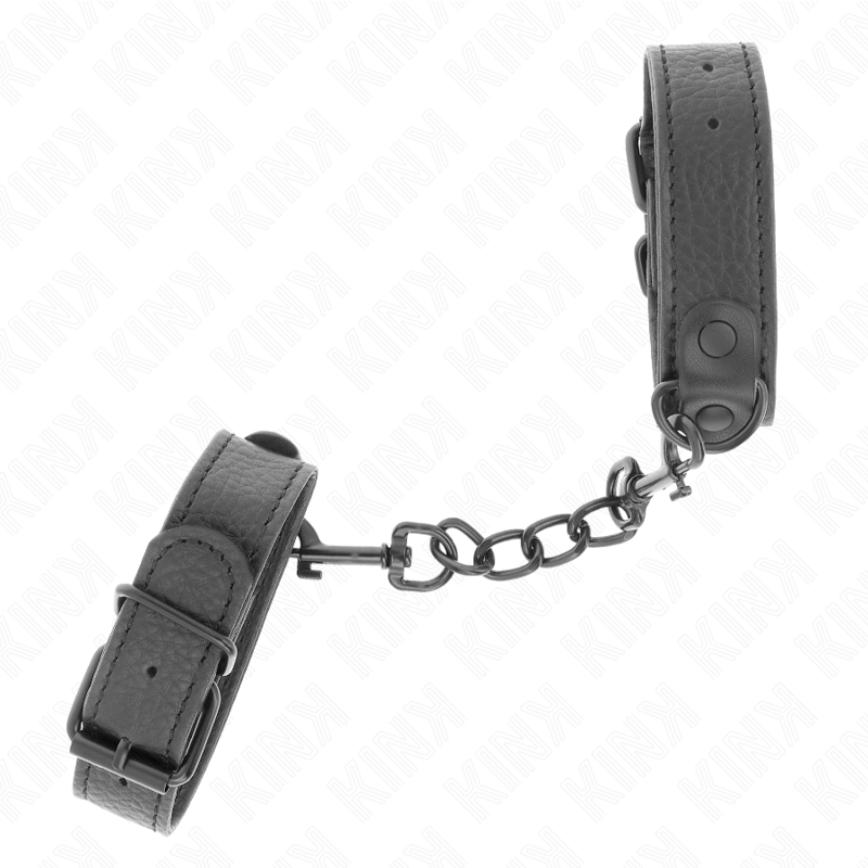 KINK - ALGEMAS DE PULSO PARA INICIANTES AJUSTÁVEL 13-23 CM X 2.2 CM