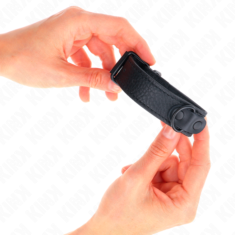 KINK - ALGEMAS DE PULSO PARA INICIANTES AJUSTÁVEL 13-23 CM X 2.2 CM