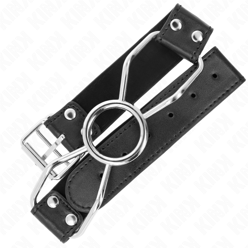 KINK - MORDAÇA 60 X 3 CM BOCA DE ARANHA TAMANHO S 3 CM