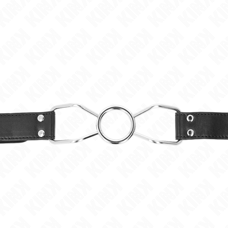 KINK - MORDAÇA 60 X 3 CM BOCA DE ARANHA TAMANHO S 3 CM