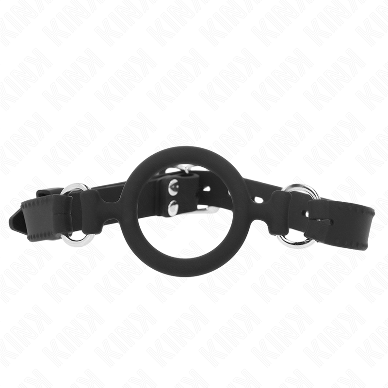 KINK - MORDAÇA 56 CM COM JUNTA TÓRICA EM SILICONE 5 CM