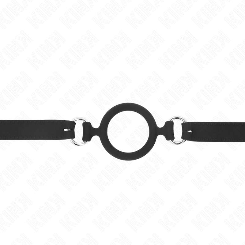 KINK - MORDAÇA 56 CM COM JUNTA TÓRICA EM SILICONE 5 CM