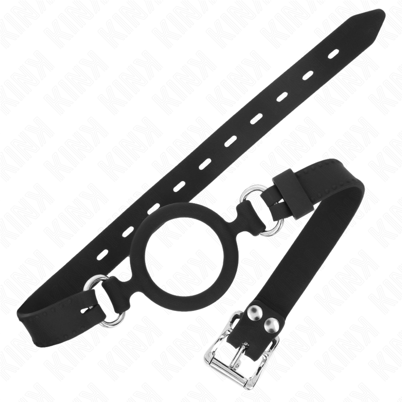KINK - MORDAÇA 56 CM COM JUNTA TÓRICA EM SILICONE 5 CM