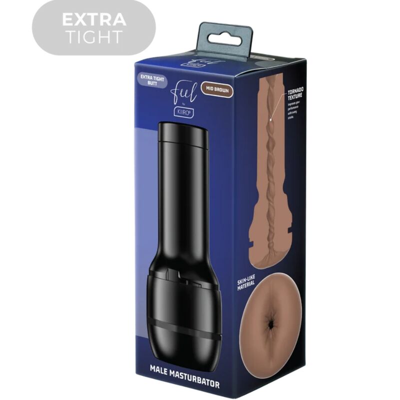 KIIROO - FEEL STROKER MASTURBADOR TRASEIRO EXTRA APERTADO MULATO