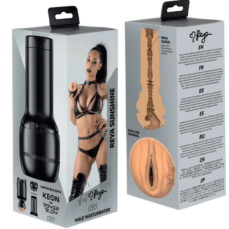 KIIROO - FEEL REYA SUNSHINE MASTURBADOR STARS COLLECTION