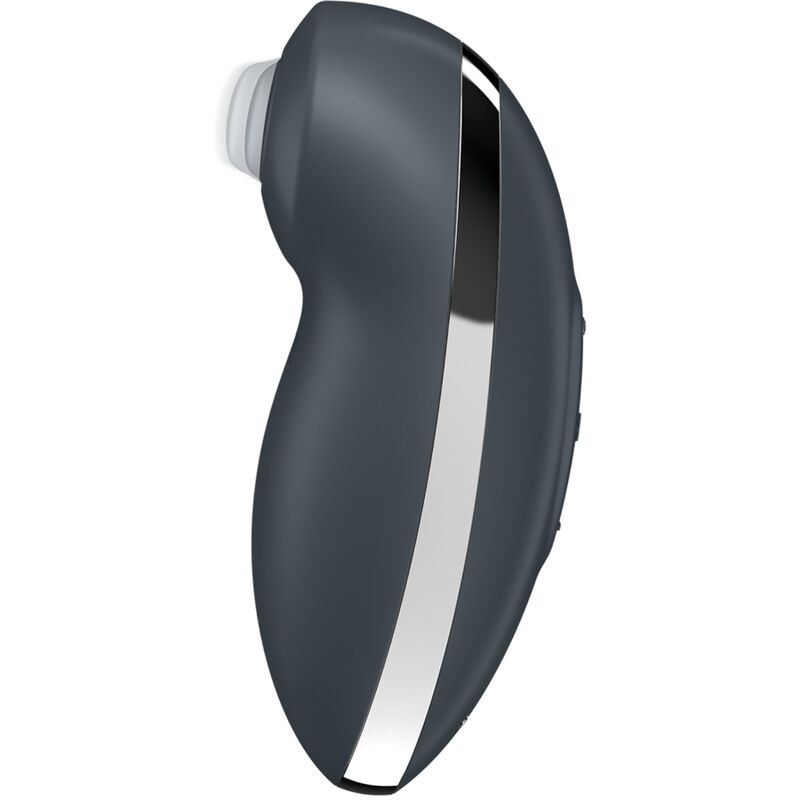 SATISFYER - TAP & CLIMAX 2 VIBRADOR & ESTIMULADOR CINZA