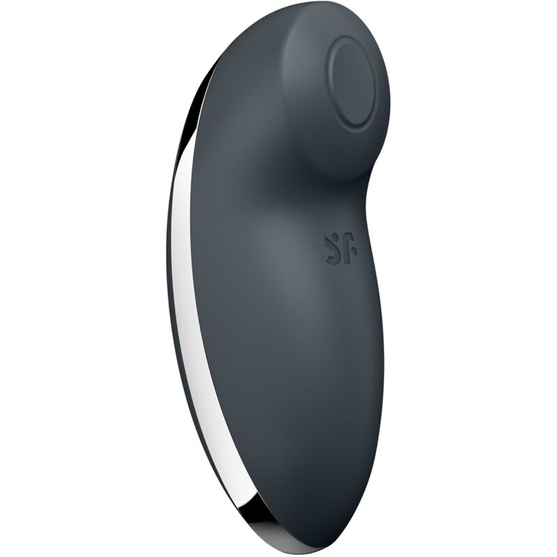 SATISFYER - TAP & CLIMAX 2 VIBRADOR & ESTIMULADOR CINZA