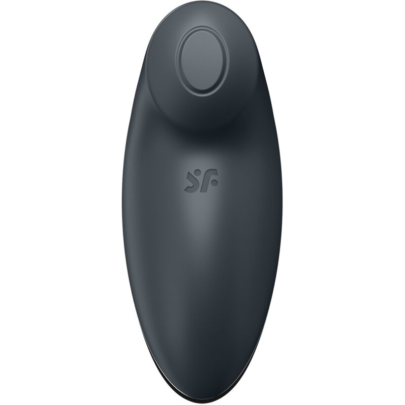 SATISFYER - TAP & CLIMAX 2 VIBRADOR & ESTIMULADOR CINZA