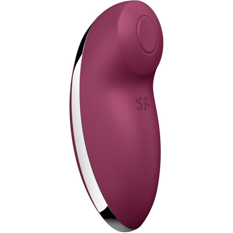 SATISFYER - TAP & CLIMAX 2 VIBRADOR & ESTIMULADOR VERMELHO