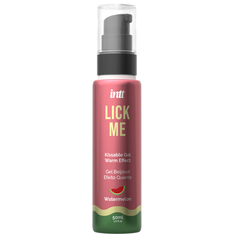 INTT - GEL COMESTÍVEL LICK ME MELANCIA EFEITO QUENTE