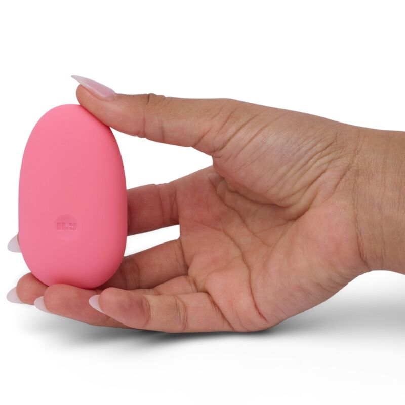 JE JOUE - THE PEBBLE VIBRADOR ESTIMULADOR CLITORIANO ROSA