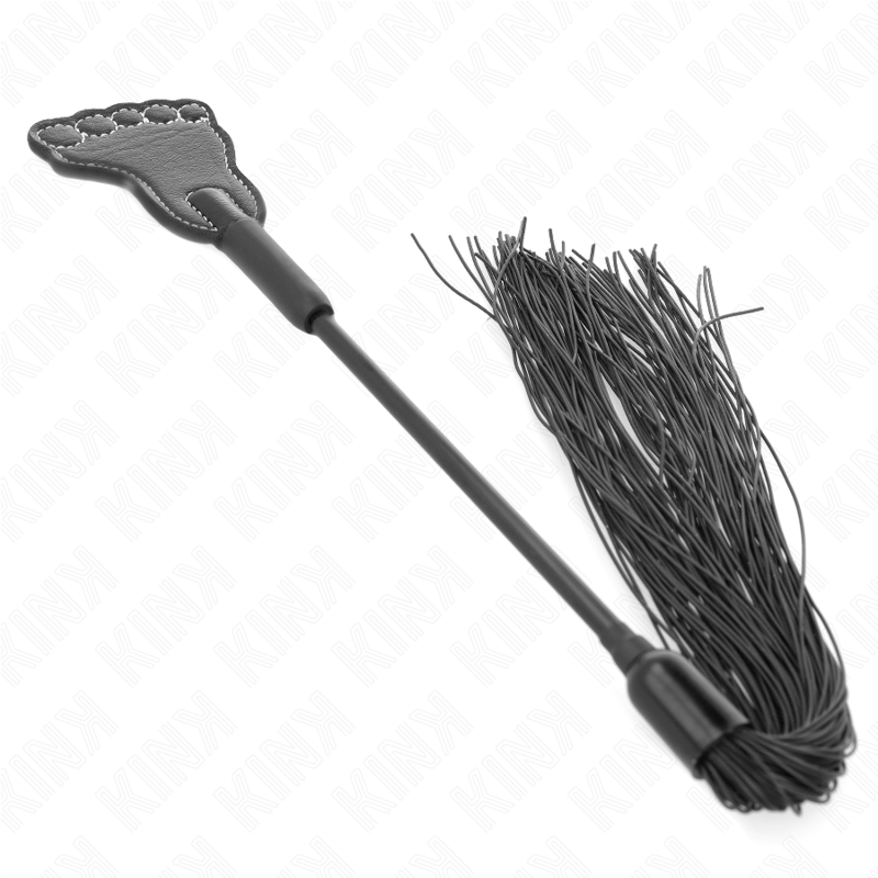 KINK - PÁ EM FORMA DE PÉ COM BORLA 31 CM