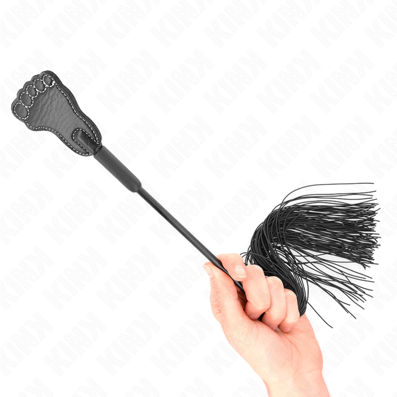 KINK - PÁ EM FORMA DE PÉ COM BORLA 31 CM