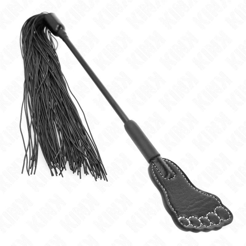 KINK - PÁ EM FORMA DE PÉ COM BORLA 31 CM