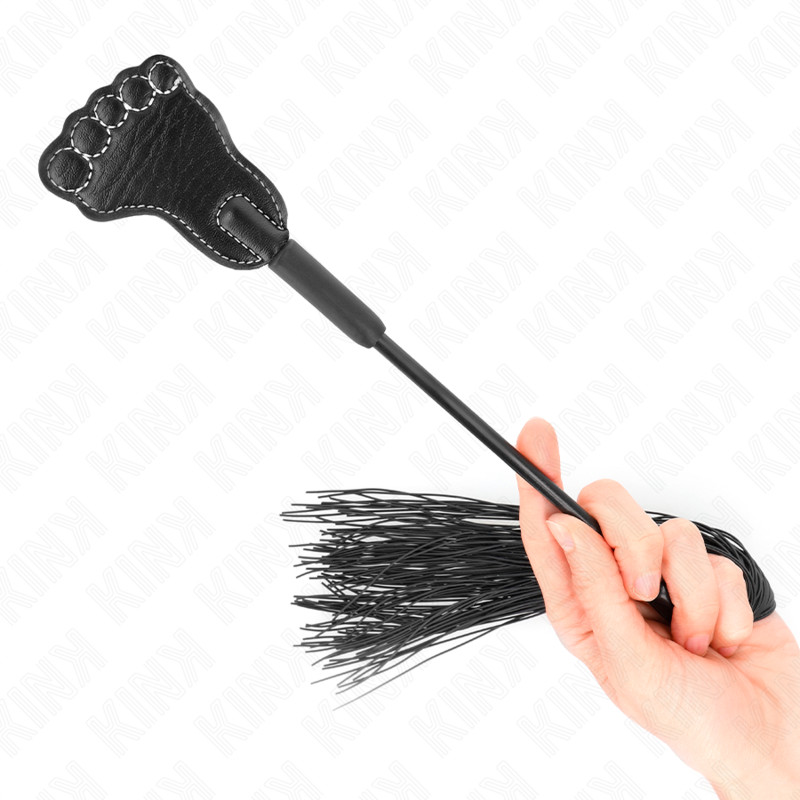 KINK - PÁ EM FORMA DE PÉ COM BORLA 31 CM