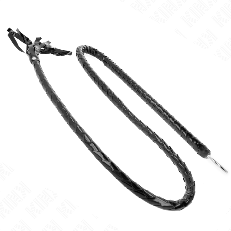 KINK - CHICOTE LONGO EM PVC BRILHANTE 138 CM