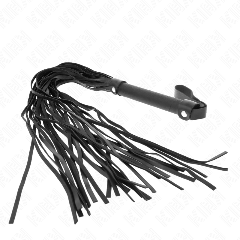 KINK - CHICOTE IMITAÇÃO PELE DE OVELHA 60 CM