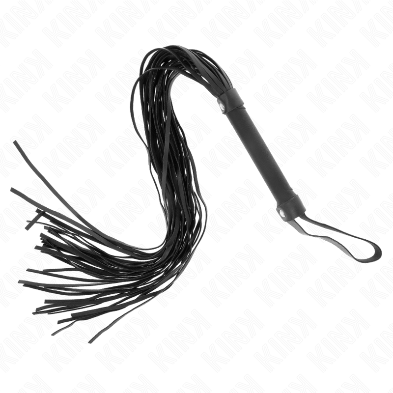 KINK - CHICOTE IMITAÇÃO PELE DE OVELHA 60 CM