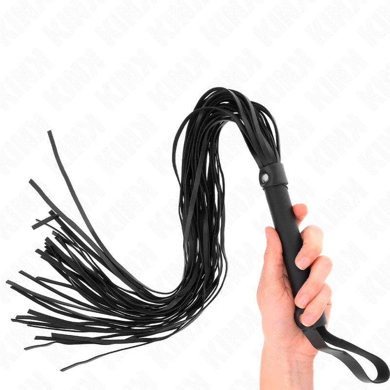 KINK - CHICOTE IMITAÇÃO PELE DE OVELHA 60 CM