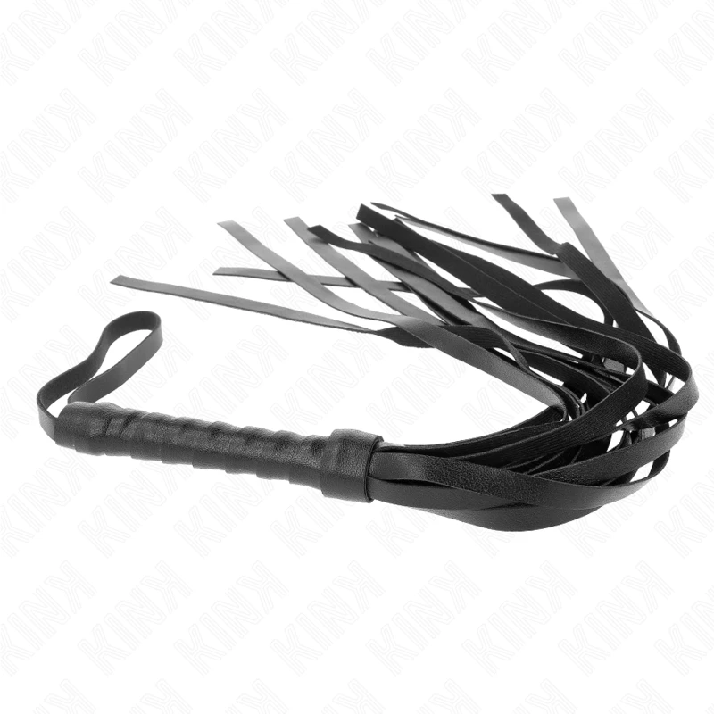 LÁTIGO SIMPLES PRETO 45 CM - Sex Shop Sexy