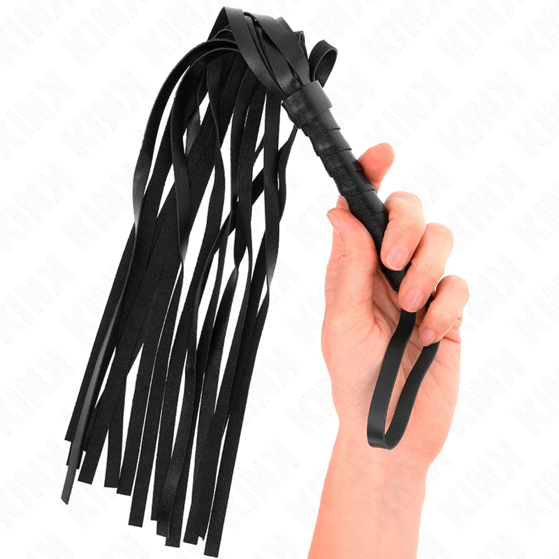 LÁTIGO SIMPLES PRETO 45 CM - Sex Shop Sexy