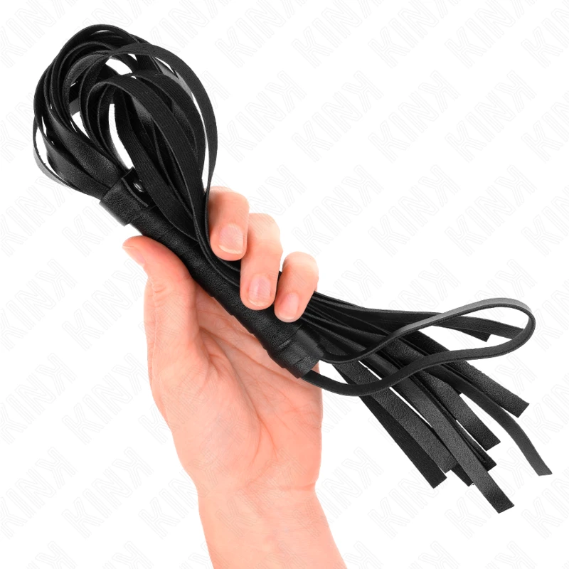 LÁTIGO SIMPLES PRETO 45 CM - Sex Shop Sexy