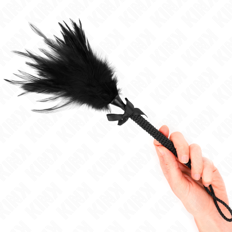 KINK - PLUMAS PARA COSQUINHAS MODELO GALINHA DIVERTIDA 35 CM