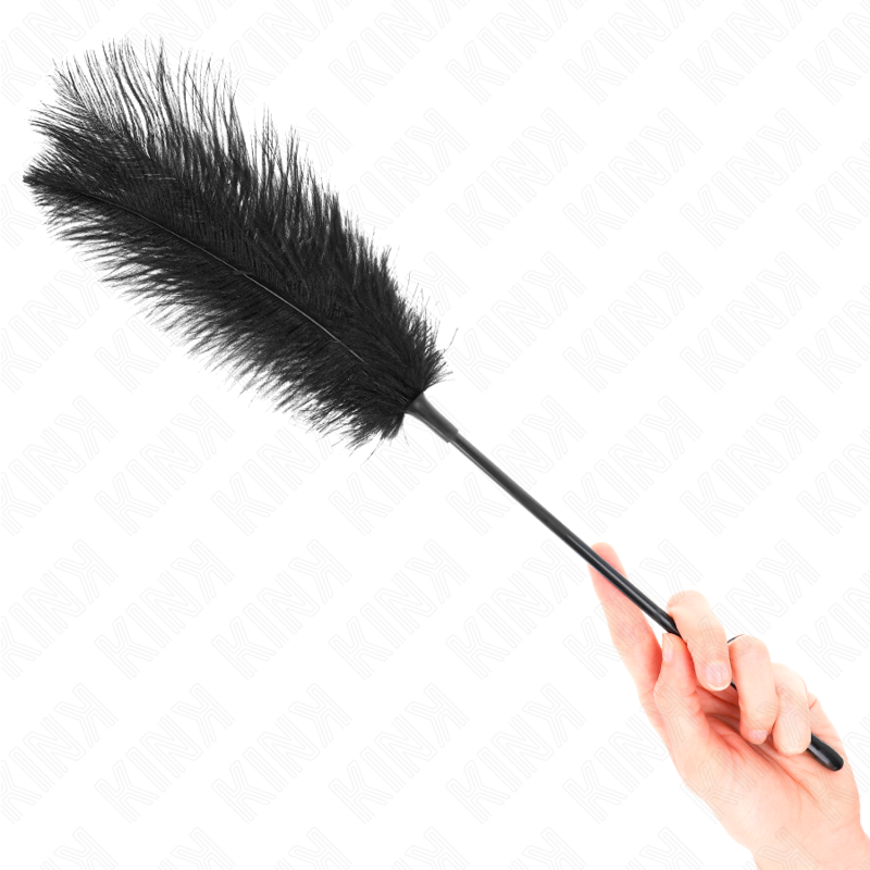 KINK - PLUMAS DE AVESTRUZ PARA COSQUINHAS 19 CM