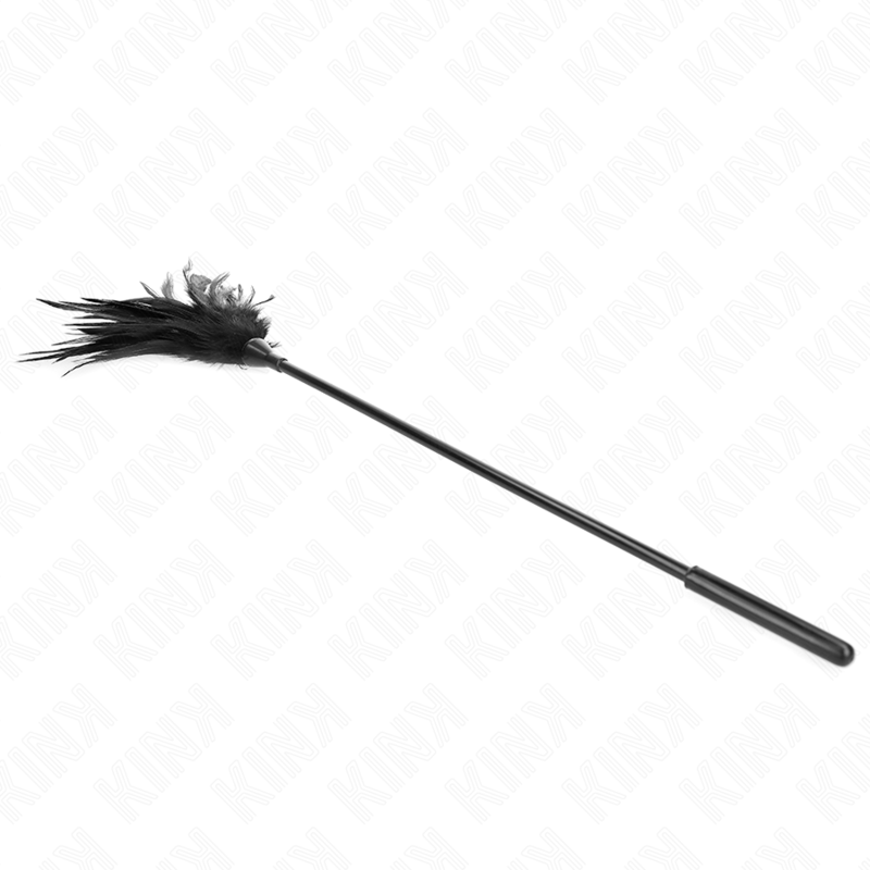 KINK - PLUMAS MÚLTIPLAS PARA COSQUINHAS PRETAS 45 CM