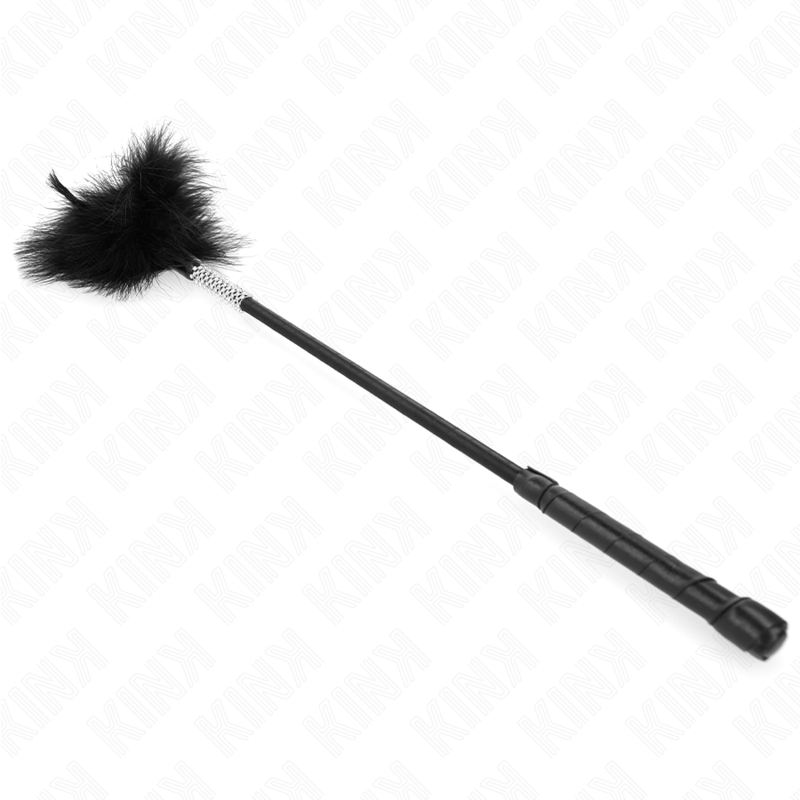KINK - PLUMAS PARA COSQUINHAS COM CABO EM DIAMANTES DE IMITAÇÃO 50 CM