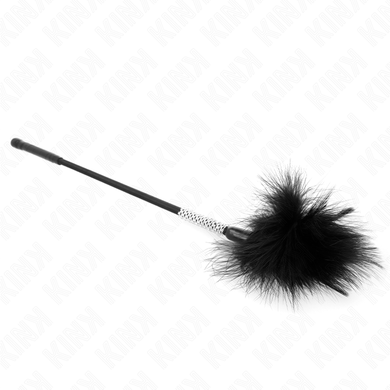 KINK - PLUMAS PARA COSQUINHAS COM CABO EM DIAMANTES DE IMITAÇÃO 50 CM