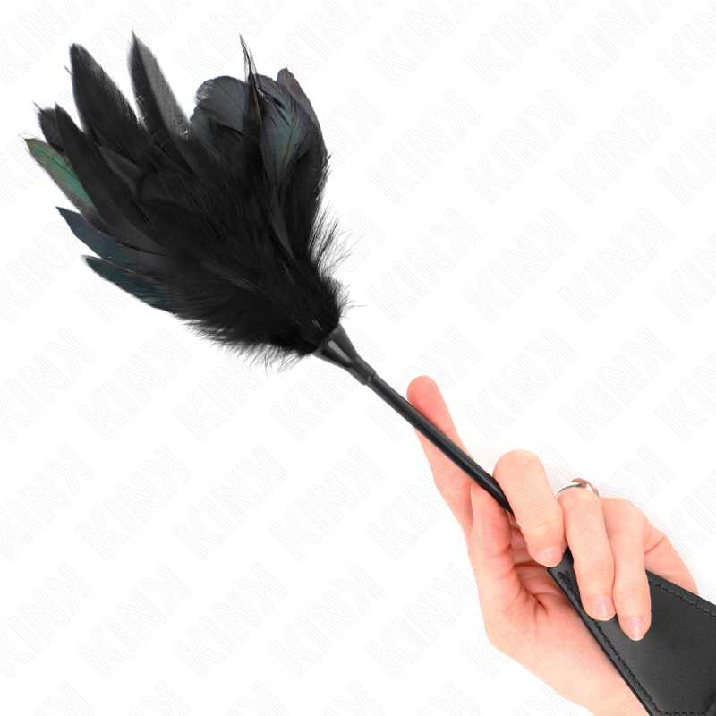 KINK - PLUMAS PARA COSQUINHAS COM VOLANTE 48 CM