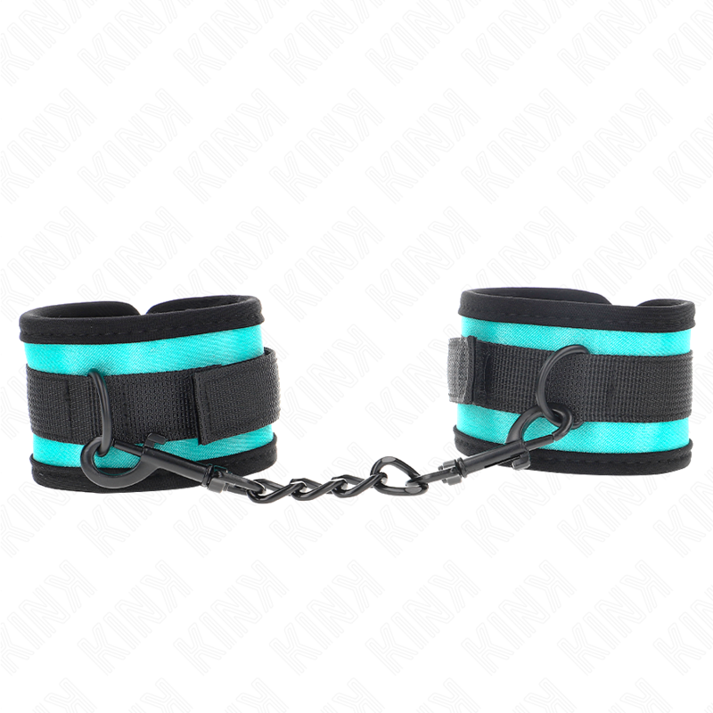 KINK - ALGEMAS PRETAS/AZUIS AJUSTÁVEL 18-32 CM X 5 CM