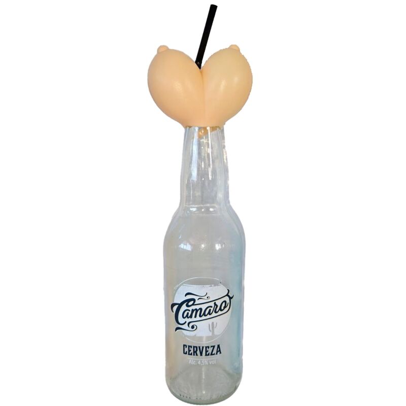 DIABLO PICANTE - SEIOS PARA GARRAFA DE VIDRO 360 ML