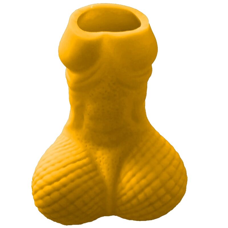 DIABLO PICANTE - COPO DE SHOT PÊNIS AMARELO