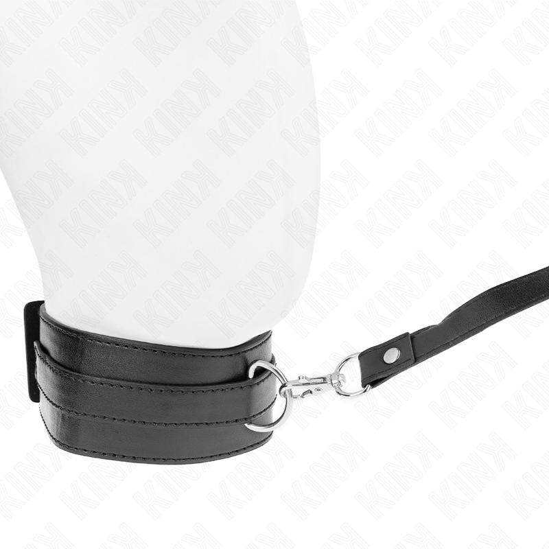 KINK - COLAR COM TRELA 116 CM MODELO 1 AJUSTÁVEL 36-43 CM X 5 CM