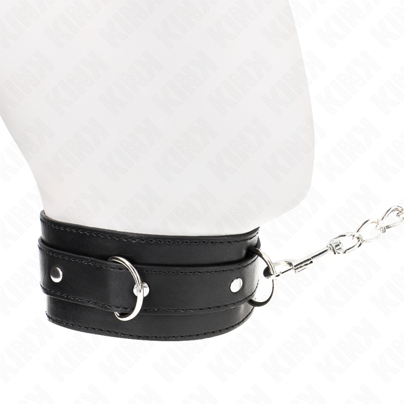 KINK - COLAR COM TRELA 65 CM PRETO 54 X 4.5 CM