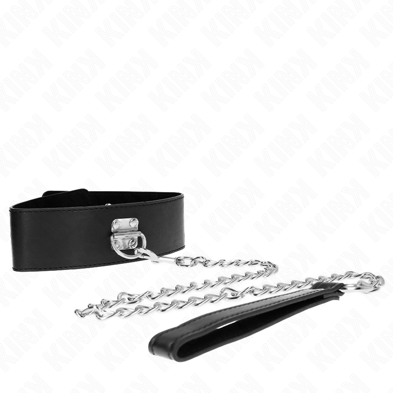 KINK - COLAR COM TRELA 65 CM MODELO BÁSICO 2