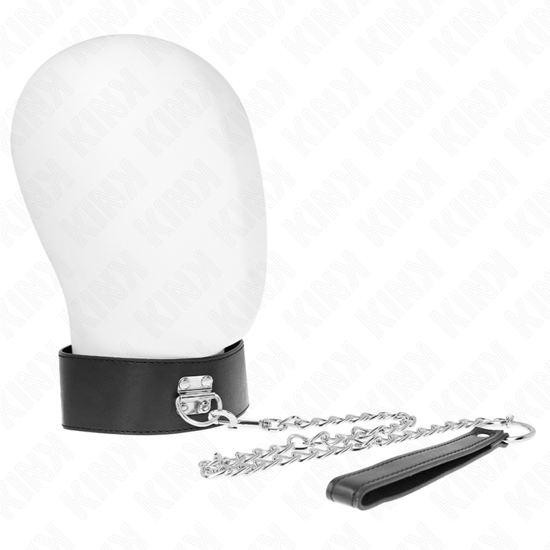 KINK - COLAR COM TRELA 65 CM MODELO BÁSICO 2