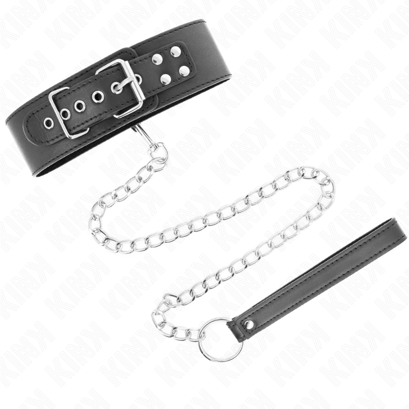 KINK - COLAR COM TRELA 65 CM MODELO BÁSICO 2