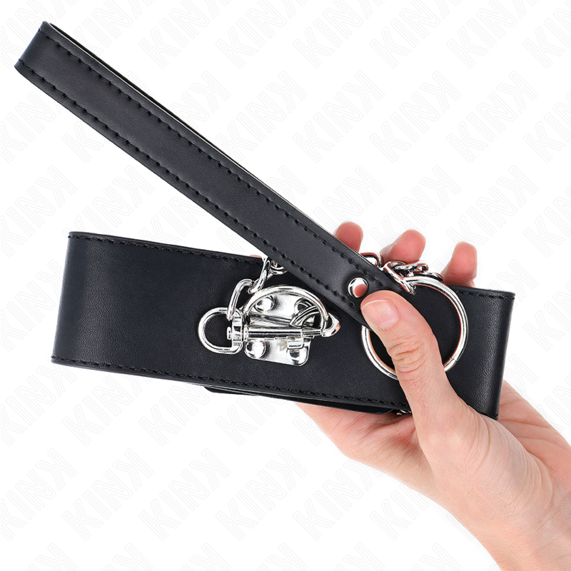 KINK - COLAR COM TRELA 65 CM MODELO BÁSICO 2