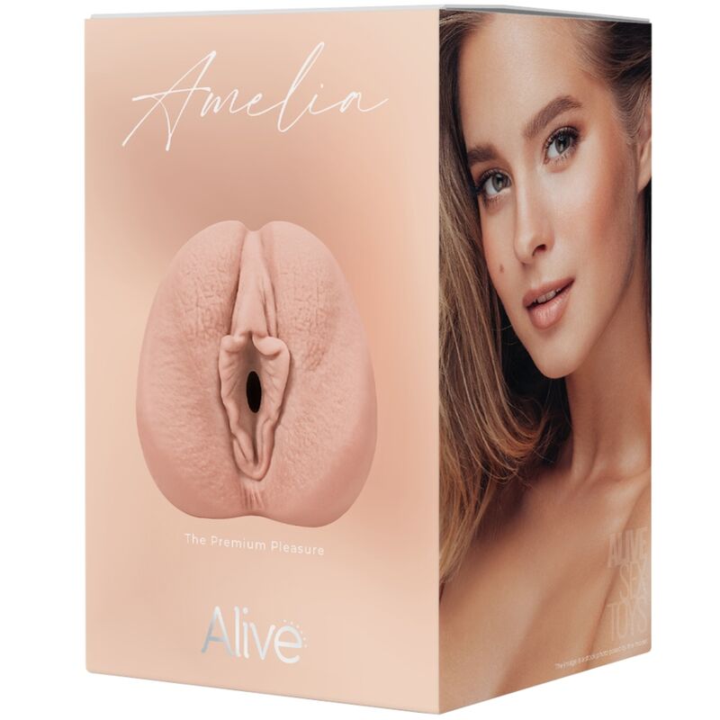 MASTURBADOR MASCULINO VAGINA SUPER REALISTA TAMANHO M